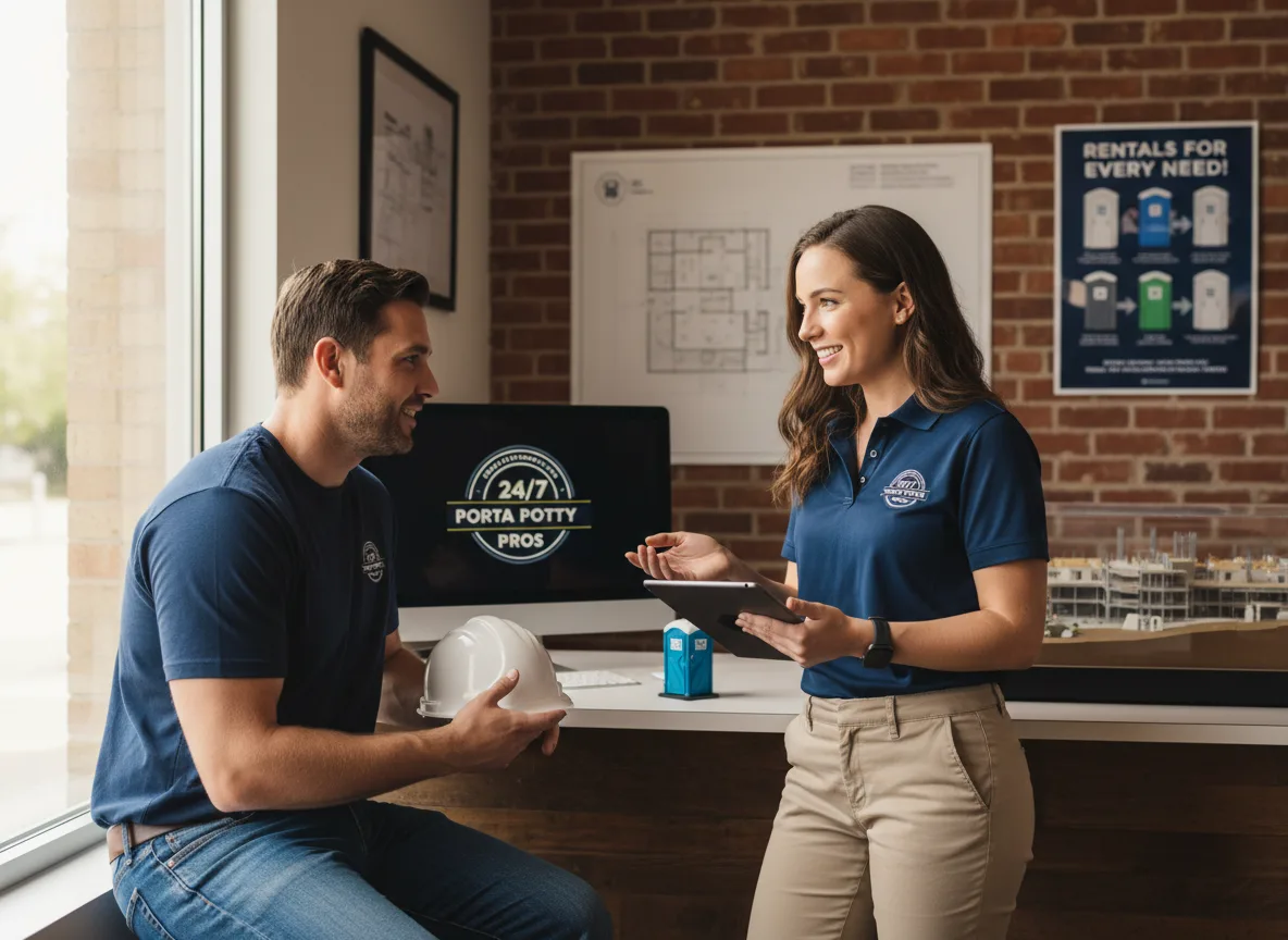 Event Portable Toilet Rental in Fort Blackmore, VA